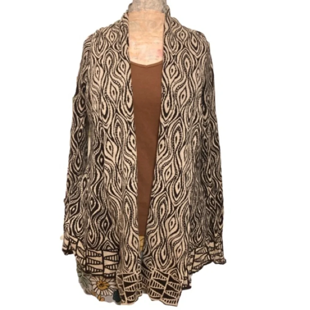 Moth Flowy Open Cardigan - Picture 1 of 9